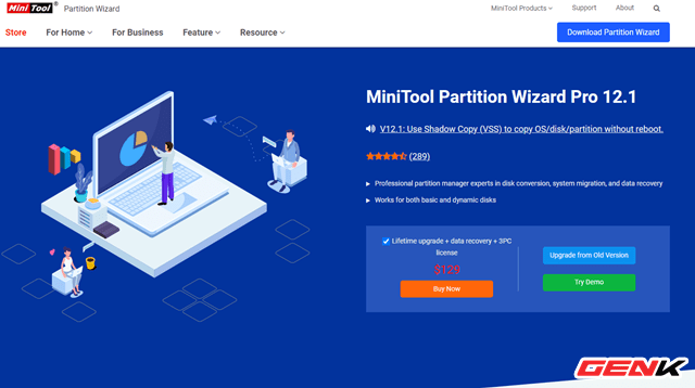 Hướng dẫn chuyển win từ HDD sang SSD không cần cài lại win