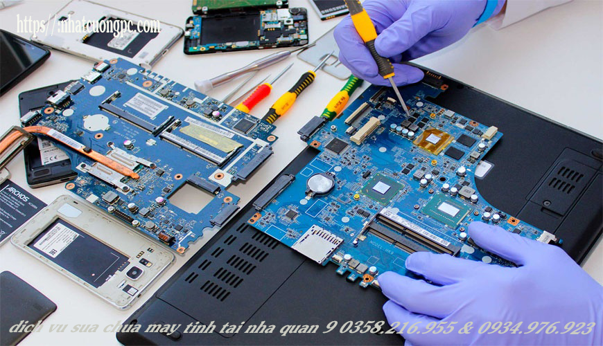 sửa máy tính quận 9