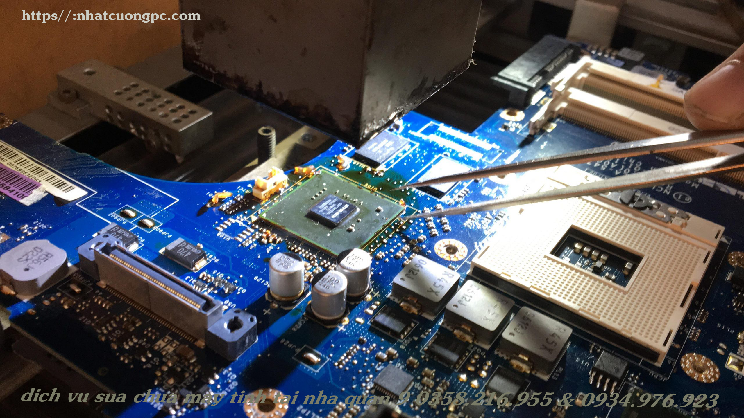 sửa máy tính quận 9