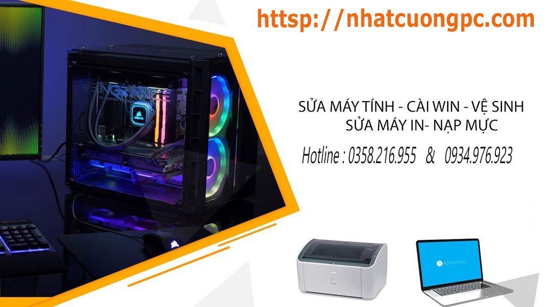 Lợi ích khi sửa máy tính tại nhà quận bình thạnh