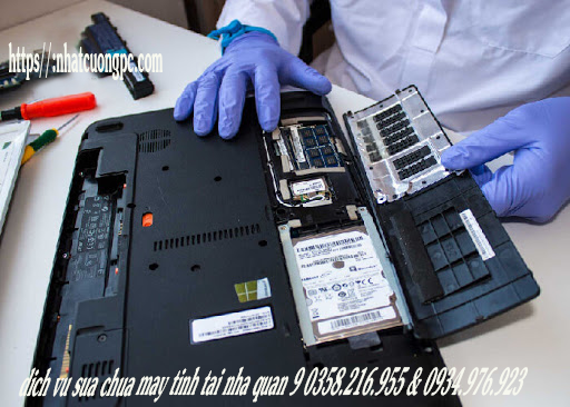 sửa máy tính quận 9