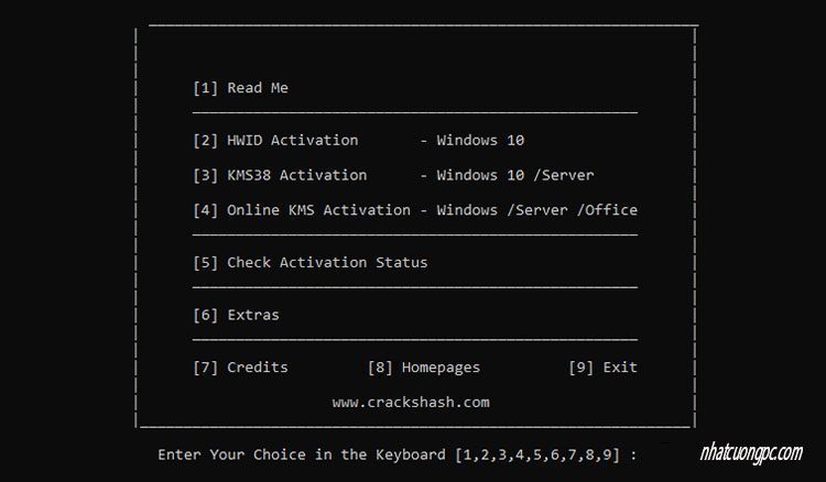 Active Windows 10 bằng Microsoft Activation Scripts (MAS)