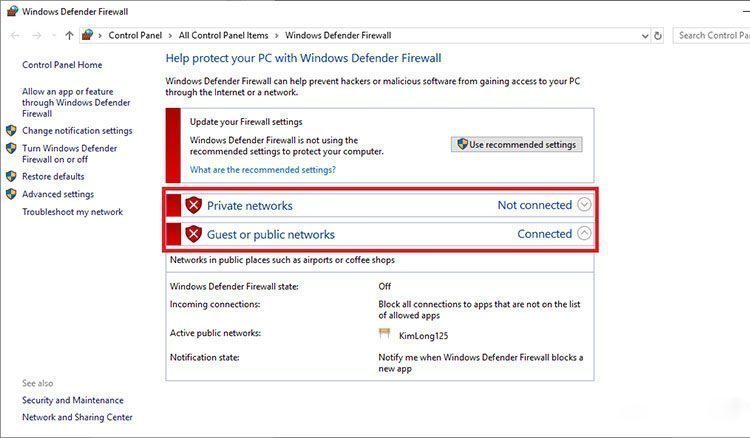 Nếu Active Windows 10 bằng một số phần mềm, bạn nên tắt tường lửa và phần mềm diệt virus