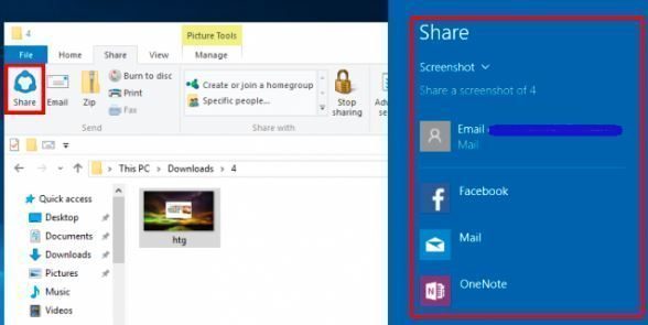 chụp màn hình bằng tổ hợp phím Windows + H