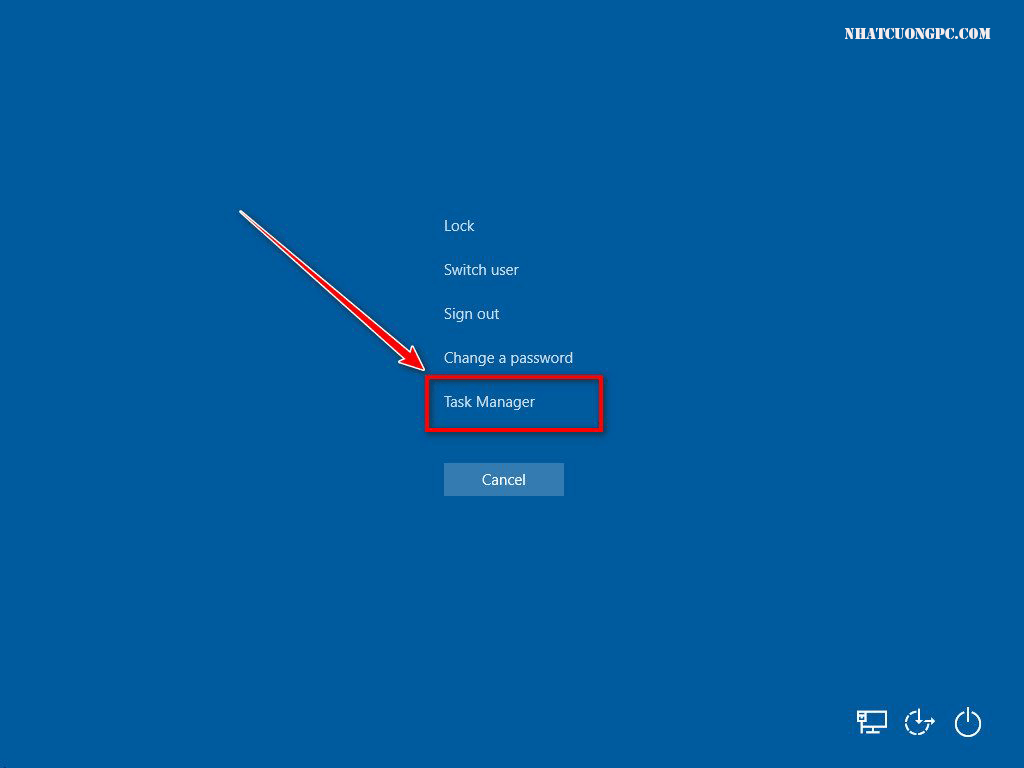 cach sua loi man hinh den chi thay con tro chuot khi khoi dong 33