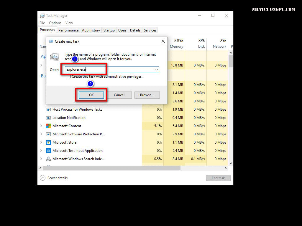 cach sua loi man hinh den chi thay con tro chuot khi khoi dong 55