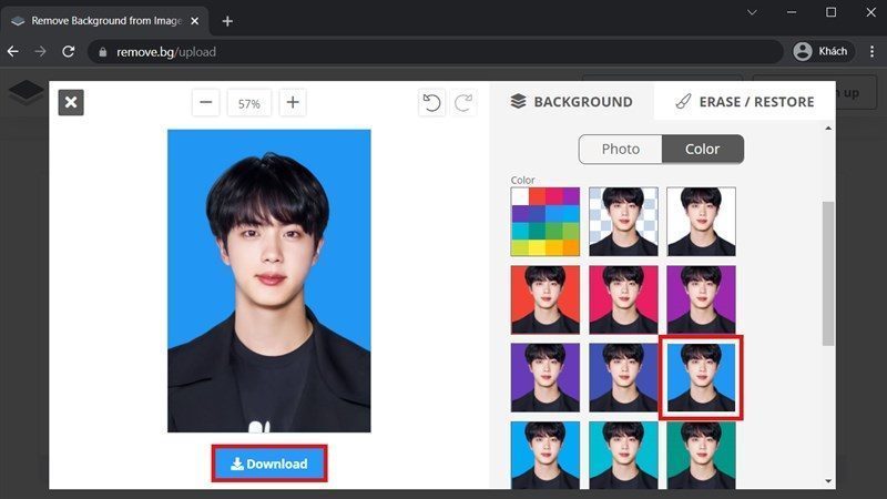acach chuyen anh sang nen xanh anh the 5 1280x720 800 resize