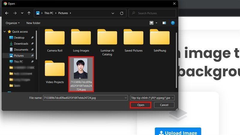 cach chuyen anh sang nen xanh anh the 2